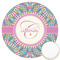 Bohemian Art Icing Circle - Large - Front