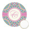 Bohemian Art Icing Circle - Medium - Front