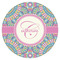 Bohemian Art Icing Circle - Medium - Single