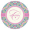 Bohemian Art Icing Circle - Small - Single