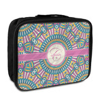 Bohemian Art Insulated Lunch Bag (Personalized)