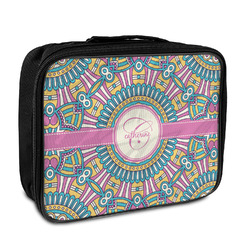 Bohemian Art Insulated Lunch Bag (Personalized)
