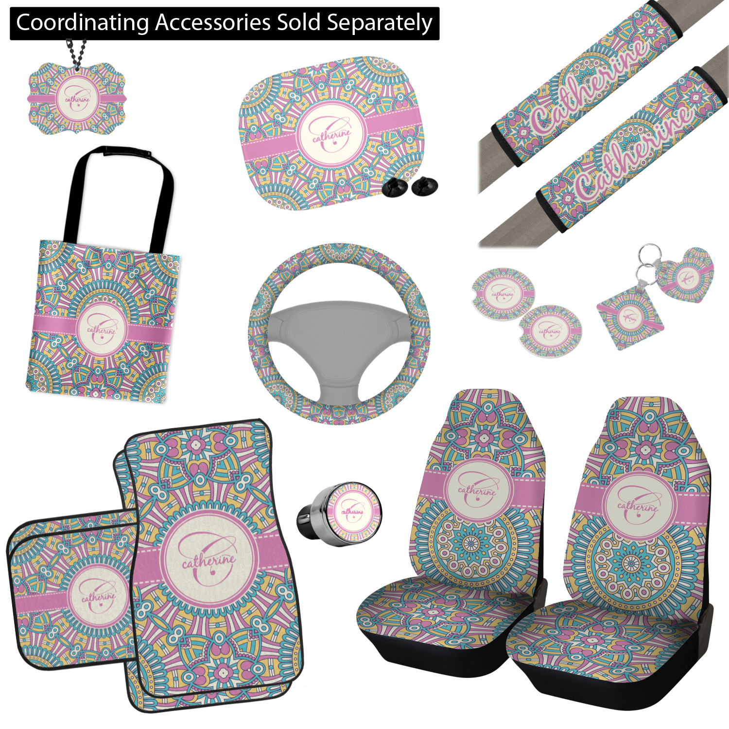 bohemian car accessories