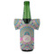 Bohemian Art Jersey Bottle Cooler - Set of 4 - FRONT (on bottle)