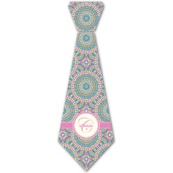 Bohemian Art Iron On Tie (Personalized)