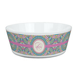 Bohemian Art Kid's Bowl (Personalized)