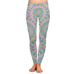 Bohemian Art Ladies Leggings - Extra Small (Personalized)