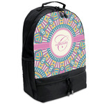 Bohemian Art Backpacks - Black (Personalized)