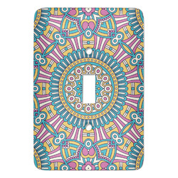 Bohemian Art Light Switch Cover (Single Toggle)