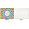 Bohemian Art Linen Placemat - APPROVAL Single (single sided)