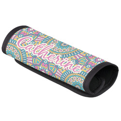 Bohemian Art Luggage Handle Cover (Personalized)