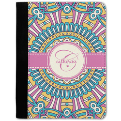 Bohemian Art Notebook Padfolio - Medium w/ Name and Initial