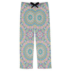 Bohemian Art Mens Pajama Pants - XS