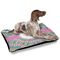 Bohemian Art Outdoor Dog Beds - Large - IN CONTEXT