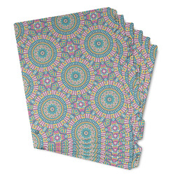 Bohemian Art Binder Tab Divider - Set of 6 (Personalized)