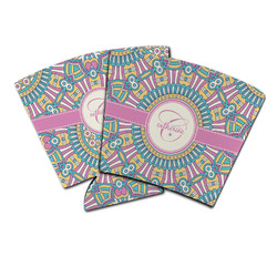 Bohemian Art Party Cup Sleeve (Personalized)