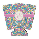 Bohemian Art Party Cup Sleeve - with Bottom (Personalized)