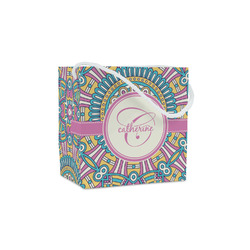 Bohemian Art Party Favor Gift Bags - Matte (Personalized)