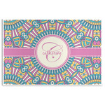 Bohemian Art Disposable Paper Placemats (Personalized)