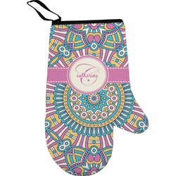 Bohemian Art Oven Mitt (Personalized)