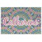 Bohemian Art Personalized Placemat (Back)