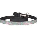 Bohemian Art Dog Leash (Personalized)