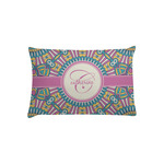 Bohemian Art Pillow Case - Toddler (Personalized)