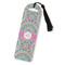 Bohemian Art Plastic Bookmarks - Front