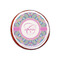 Bohemian Art Printed Icing Circle - XSmall - On Cookie