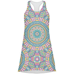 Bohemian Art Racerback Dress - Medium