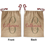 Bohemian Art Santa Sack - Front & Back (Personalized)