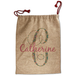 Bohemian Art Santa Sack - Front (Personalized)