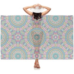 Bohemian Art Sheer Sarong