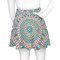 Bohemian Art Skater Skirt - Back