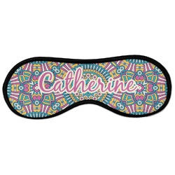 Bohemian Art Sleeping Eye Masks - Large (Personalized)