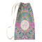 Bohemian Art Small Laundry Bag - Front View