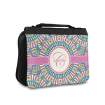 Bohemian Art Toiletry Bag - Small (Personalized)