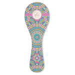 Bohemian Art Ceramic Spoon Rest (Personalized)