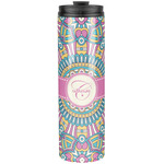 Bohemian Art Stainless Steel Skinny Tumbler - 20 oz (Personalized)