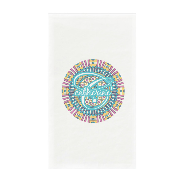 Custom Bohemian Art Guest Paper Towels - Full Color - Standard (Personalized)