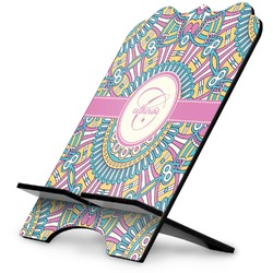 Bohemian Art Stylized Tablet Stand (Personalized)