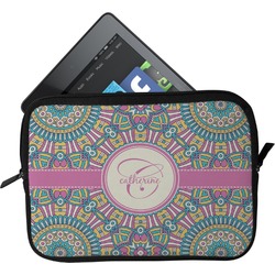 Bohemian Art Tablet Case / Sleeve (Personalized)