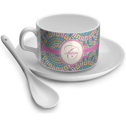 Bohemian Art Tea Cup (Personalized)