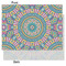 Bohemian Art Tissue Paper - Lightweight - Medium - Front & Back