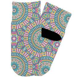 Bohemian Art Toddler Ankle Socks