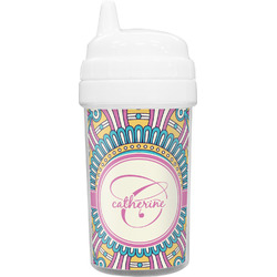 Bohemian Art Sippy Cup (Personalized)