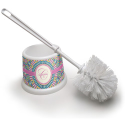 Bohemian Art Toilet Brush (Personalized)