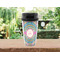 Bohemian Art Travel Mug Lifestyle (Personalized)