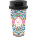 Bohemian Art Acrylic Travel Mug without Handle (Personalized)