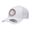 Bohemian Art Trucker Hat - White (Personalized)